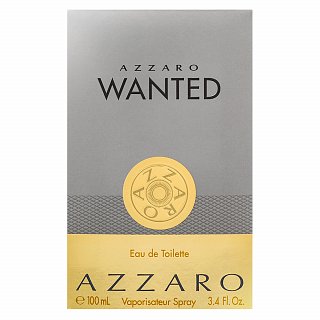 Azzaro Wanted Toaletná Voda Pre Mužov 100 Ml