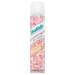 Batiste Dry Shampoo Pretty&Delicate Rose Gold Suchý šampón Pre Všetky Typy Vlasov 200 Ml