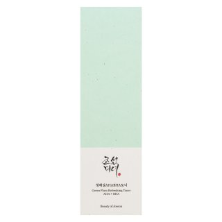 Beauty Of Joseon Green Plum čistiace Tonikum Refreshing Toner AHA + BHA 150 Ml