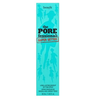 Benefit The POREfessional Super Setter Fixačný Sprej Na Make-up 30 Ml