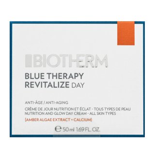 Biotherm Blue Therapy Amber Algae Revitalizačný Krém Revitalize Anti-Aging Day Cream 50 Ml