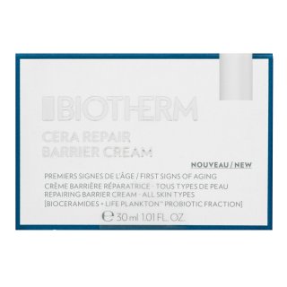 Biotherm Cera Repair Upokojujúci Krém Barrier Cream 30 Ml