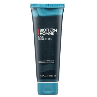 Biotherm Homme T-Pur čistiaci Gél Cleansing Gel Exfoliating & Detoxifying 125 Ml