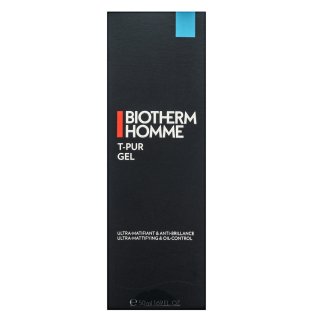 Biotherm Homme Zmatňujúci Pleťový Gél T-Pur Gel Ultra-Mattifying & Oil-Control 50 Ml