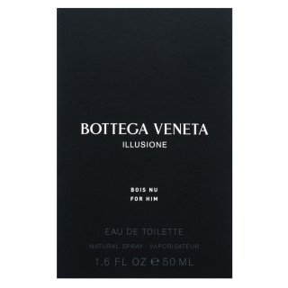 Bottega Veneta Illusione Bois Nu Toaletná Voda Pre Mužov 50 Ml