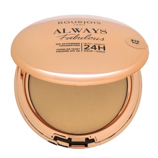 Bourjois Always Fabulous SPF 20 Powder Foundation Púdrový Make-up So Zmatňujúcim účinkom 310 7 G