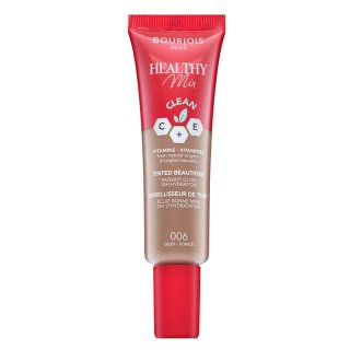 Bourjois Healthy Mix Clean Tinted Beautifier Tekutý Make-up S Hydratačným účinkom 006 Deep 30 Ml