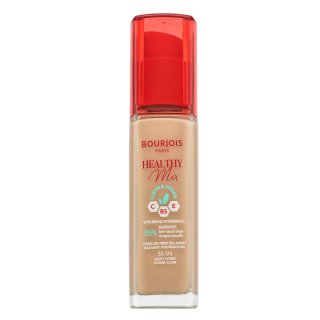 Bourjois Healthy Mix Clean & Vegan Radiant Foundation Tekutý Make-up Pre Zjednotenie Farebného Tónu Pleti 50.5N Light Ivory 30 Ml