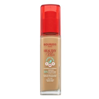 Bourjois Healthy Mix Clean & Vegan Radiant Foundation Tekutý Make-up Pre Zjednotenie Farebného Tónu Pleti 52.2W Golden Beige 30 Ml