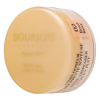 Bourjois Loose Powder Púder Pre Zjednotenú A Rozjasnenú Pleť 02 Rosy 32 G