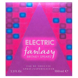 Britney Spears Electric Fantasy Toaletná Voda Pre ženy 100 Ml