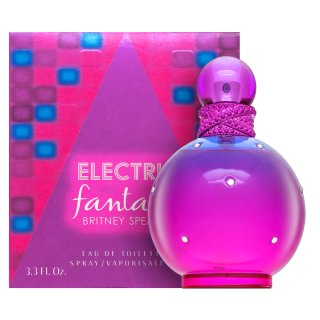 Britney Spears Electric Fantasy Toaletná Voda Pre ženy 100 Ml