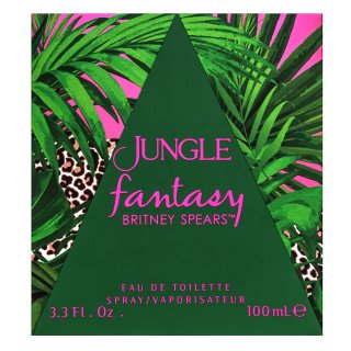 Britney Spears Fantasy Jungle Toaletná Voda Pre ženy 100 Ml