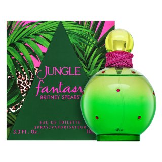 Britney Spears Fantasy Jungle Toaletná Voda Pre ženy 100 Ml