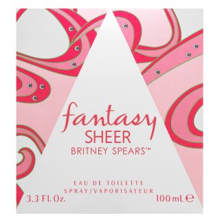 Britney Spears Fantasy Sheer Toaletná Voda Pre ženy 100 Ml