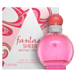 Britney Spears Fantasy Sheer Toaletná Voda Pre ženy 100 Ml