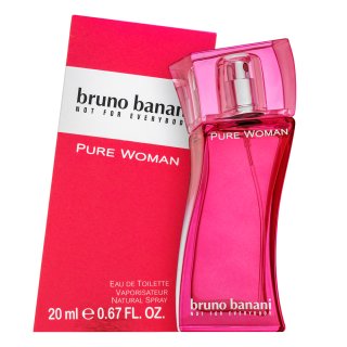 Bruno Banani Pure Woman Toaletná Voda Pre ženy 20 Ml