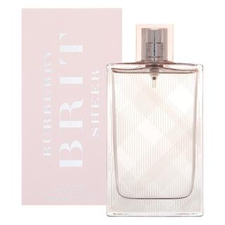 Burberry Brit Sheer Toaletná Voda Pre ženy 100 Ml