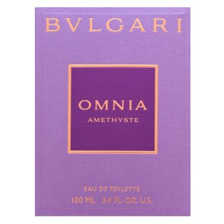 Bvlgari Omnia Amethyste Toaletná Voda Pre ženy 100 Ml