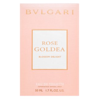 Bvlgari Rose Goldea Blossom Delight Toaletná Voda Pre ženy 50 Ml