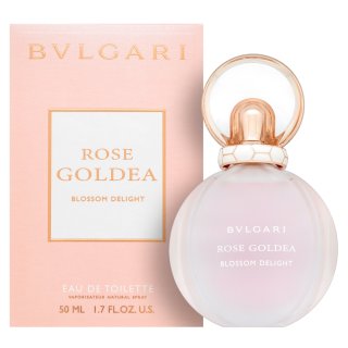 Bvlgari Rose Goldea Blossom Delight Toaletná Voda Pre ženy 50 Ml