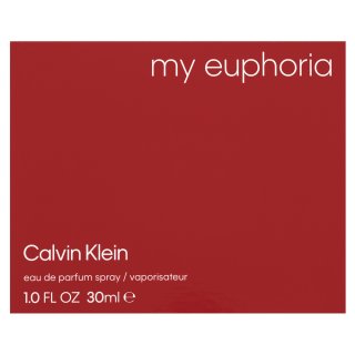 Calvin Klein My Euphoria Parfémovaná Voda Pre ženy 30 Ml