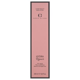 Carlo Oliveri Hydra Repair Anti-Aging Filler Conditioner Weak & Damaged Hair Kondicionér Pre Slabé A Poškodené Vlasy 250 Ml