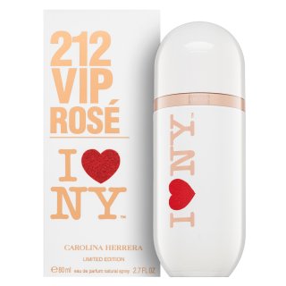 Carolina Herrera 212 VIP Rosé I Love NY Limited Edition Parfémovaná Voda Pre ženy 80 Ml