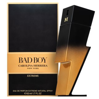 Carolina Herrera Bad Boy Extreme Parfémovaná Voda Pre Mužov 50 Ml