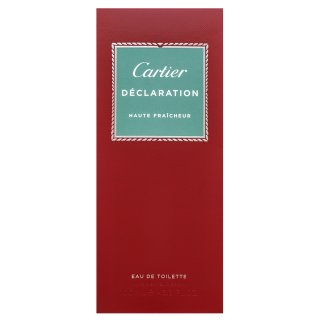 Cartier Declaration Haute Fraicheur Toaletná Voda Pre Mužov 100 Ml