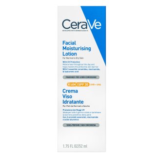 CeraVe Pleťový Krém Facial Moisturising Lotion SPF30 52 Ml