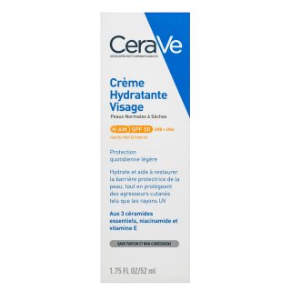 CeraVe Pleťový Krém Facial Moisturising Lotion SPF50 52 Ml