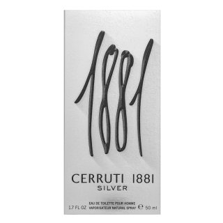 Cerruti 1881 Silver Toaletná Voda Pre Mužov 50 Ml