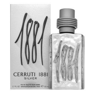 Cerruti 1881 Silver Toaletná Voda Pre Mužov 50 Ml