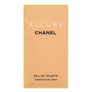 Chanel Allure Toaletná Voda Pre ženy 100 Ml