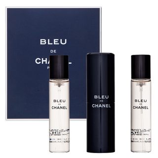 Chanel Bleu De Chanel - Twist And Spray Toaletná Voda Pre Mužov 3 X 20 Ml