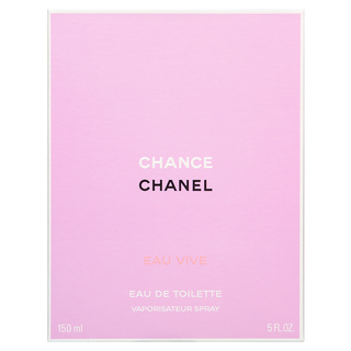 Chanel Chance Eau Vive Toaletná Voda Pre ženy 150 Ml