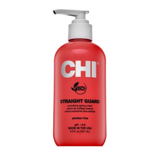 CHI Straight Guard Uhladzujúci Krém Pre Hrubé A Nepoddajné Vlasy 200 G