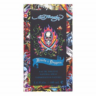 Christian Audigier Ed Hardy Hearts & Daggers For Him Toaletná Voda Pre Mužov 100 Ml