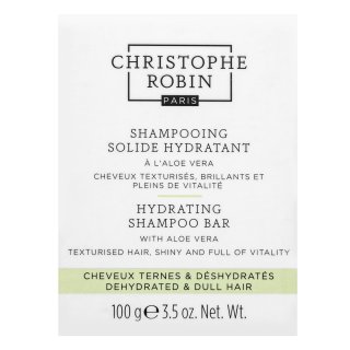 Christophe Robin Hydrating Shampoo Bar Tuhý šampón S Vyživujúcim účinkom 100 G