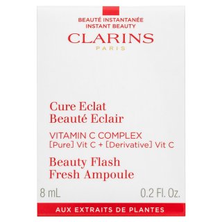 Clarins Beauty Flash Rozjasňujúce Sérum S Vitamínom C Fresh Ampoule 8 Ml