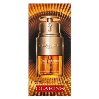 Clarins Double Serum Očné Omladzujúce Sérum Eye Global Age Control Concentrate 20 Ml