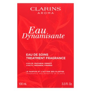 Clarins Eau Dynamisante Telový Sprej Pre ženy 100 Ml