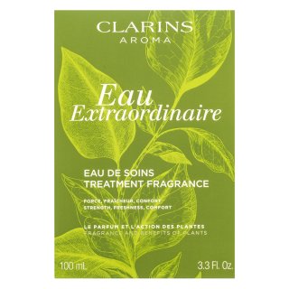 Clarins Eau Extraordinaire Telový Sprej Pre ženy 100 Ml