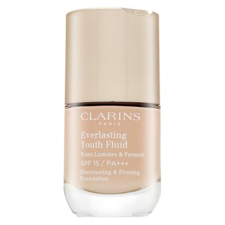 Clarins Everlasting Youth Fluid Dlhotrvajúci Make-up Proti Starnutiu Pleti 107 Beige 30 Ml