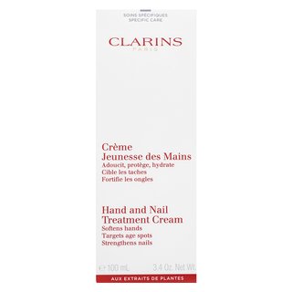 Clarins Hand & Nail Treatment Cream Krém Na Ruky 100 Ml