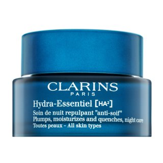 Clarins Hydra-Essentiel [HA²] Nočný Krém Plumps Moisturizes And Quenches Night Care 50 Ml