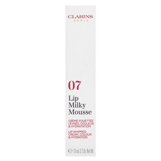 Clarins Lip Milky Mousse 07 Milky Lilac Pink Výživný Balzam Na Pery S Hydratačným účinkom 10 Ml