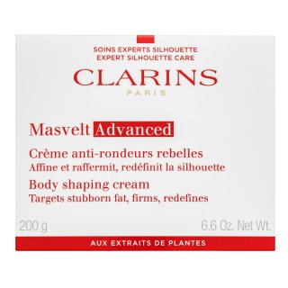 Clarins Masvelt Advanced Telový Krém Body Shaping Cream 200 Ml