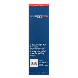 Clarins Men Energizing Gel With Red Ginseng Extract Denný Krém Pre Mužov 50 Ml